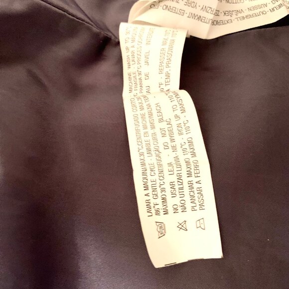 Trench coach, checkered pattern - Picture 7 of 8